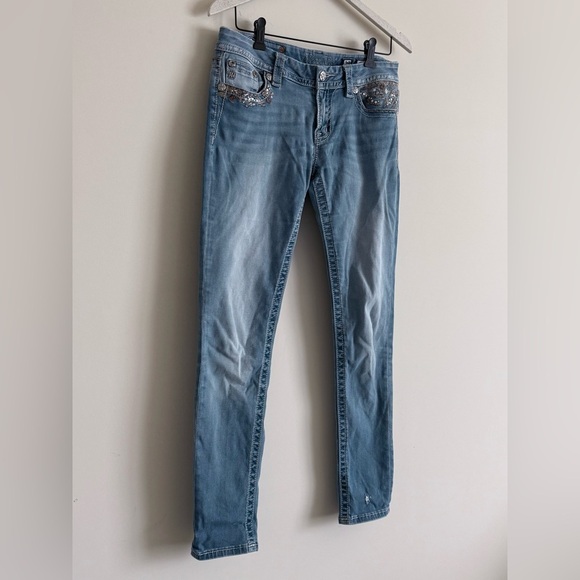 Miss Me Jeans Signature Skinny - Size 29 - Picture 2 of 12